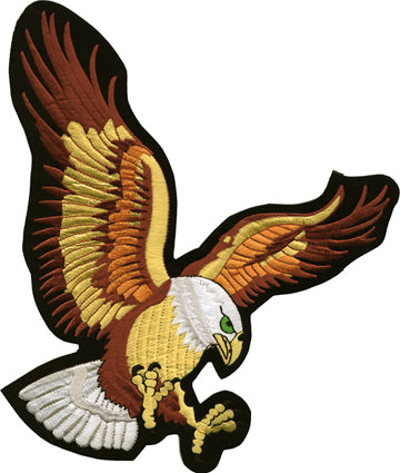 Eagle with Spread Wings Patch