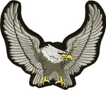 Silver Eagle with Wingspan Patch