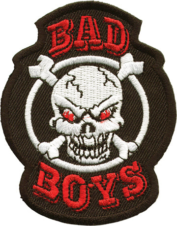 Bad Boys Skull Patch