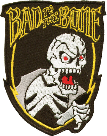 Bad to the Bone Skeleton Patch