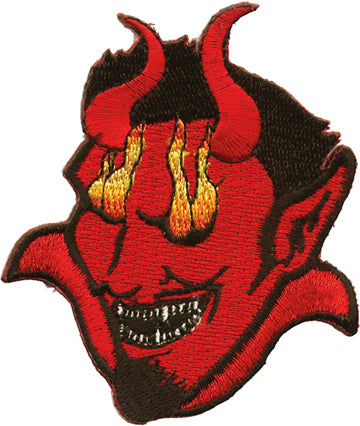 Devils with Flaming Eyes Patch
