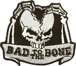 Open Skull Bad to the Bone Patch