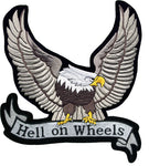 "Hell on Wheels" Silver Eagle Patch