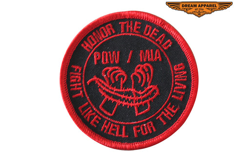 POW/MIA Commemorative Patch