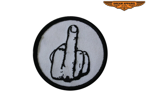 Middle Finger Patch