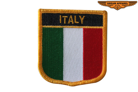 Italian Shield Patch