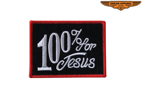 100% Jesus Patch