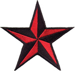 Red & Black Star