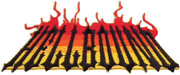 "Hell Bound" Flame Patch