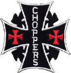 "Choppers" Iron Cross Patch