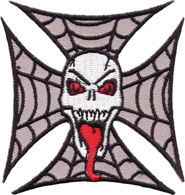 Iron Cross with Imp Skull Patch