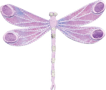 Pink Dragonfly Patch