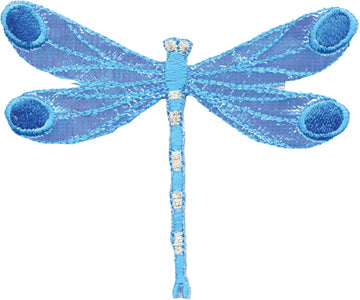 Blue Dragonfly Patch
