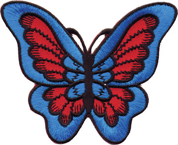 Butterfly Blue Patch