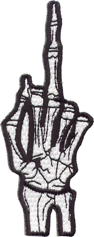 Skeletal Finger Patch
