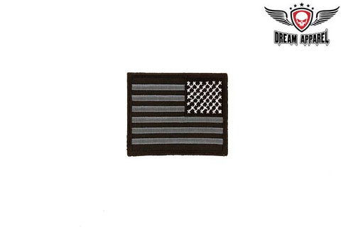 American USA Flag Reversed Patch