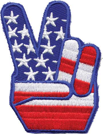ASL Peace/USA Patch