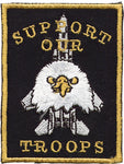 "Support Our Troops" Eagle Patch