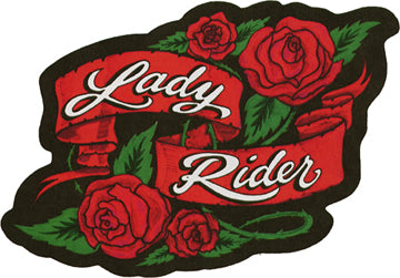 Lady Rider (Roses) Patch