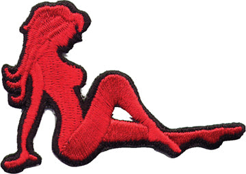 Red Lady (Right) Patch