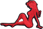 Red Lady (Left) Patch