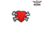 Heart With Bones Patch