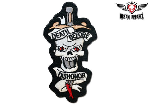 Death Before Dishonor Patch