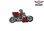 Classic Motorcycle Ride Patch