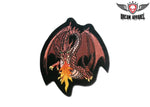 Dragon With Flames Patch