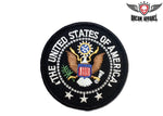 The United States Of America Motorcycle  Patch