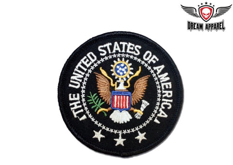 The United States Of America Motorcycle  Patch