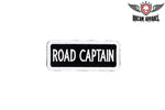 Motorcycle Club Road Captain Patch