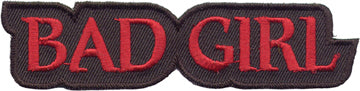 "Bad Girl" Patch