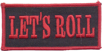 "Let's Roll" Patch