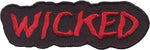 "Wicked" Patch
