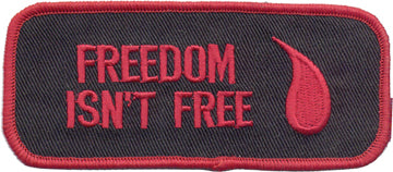 "Freedom Isn't Free" Patch