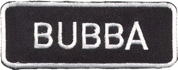 "BUBBA" Patch