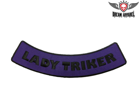 Lady Triker Bottom Rocker