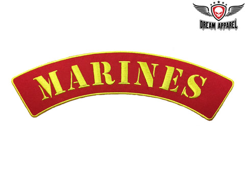 Marine Corps Top Rocker