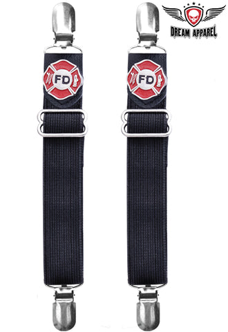 Fire Department Boot Clips