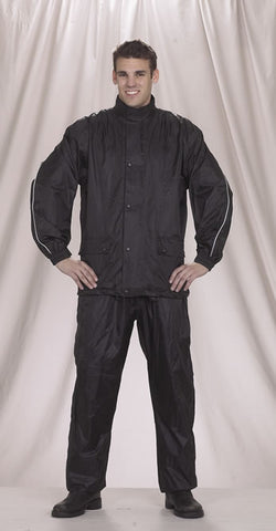 2 Piece Motorcycle Rain Suit