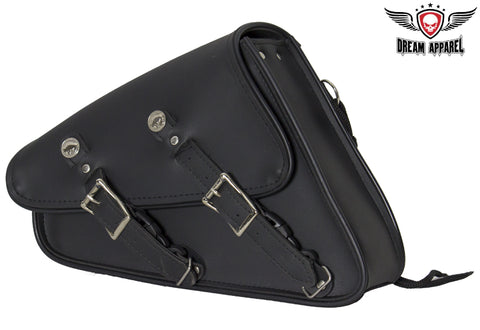 Right Side Solo Swing Arm Bag For Motorcycles