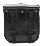 PVC Motorcycle Sissy Bar Bag With Concho