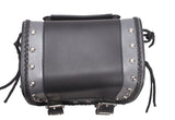 PVC Motorcycle Sissy Bar Bag With Quick Release