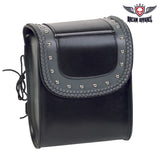 PVC Motorcycle Sissy Bar Bag With Quick Release