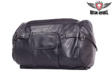 Motorcycle Sissy Bar Bag With Velcro On Back