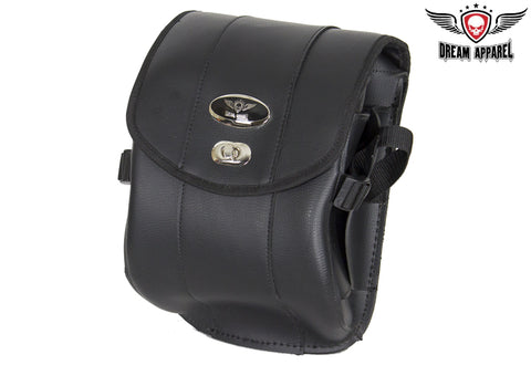 Decorative Sissybar Bag with Gun Holster