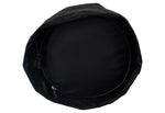Black Triple Compartment Sissybar Bag