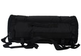 Black Triple Compartment Sissybar Bag
