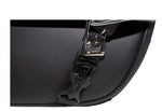 PVC Motorcycle Saddlebag with Flame